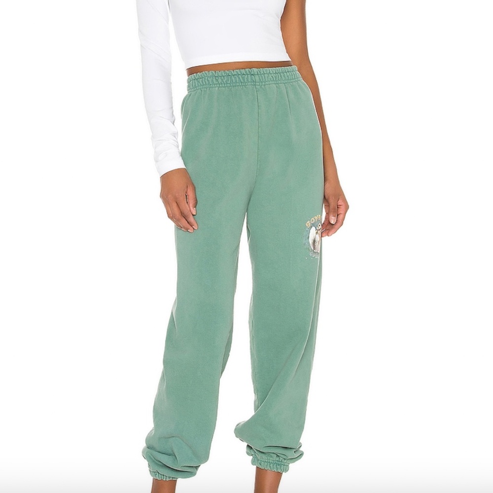 Boys Lie Light Green Sweatpants